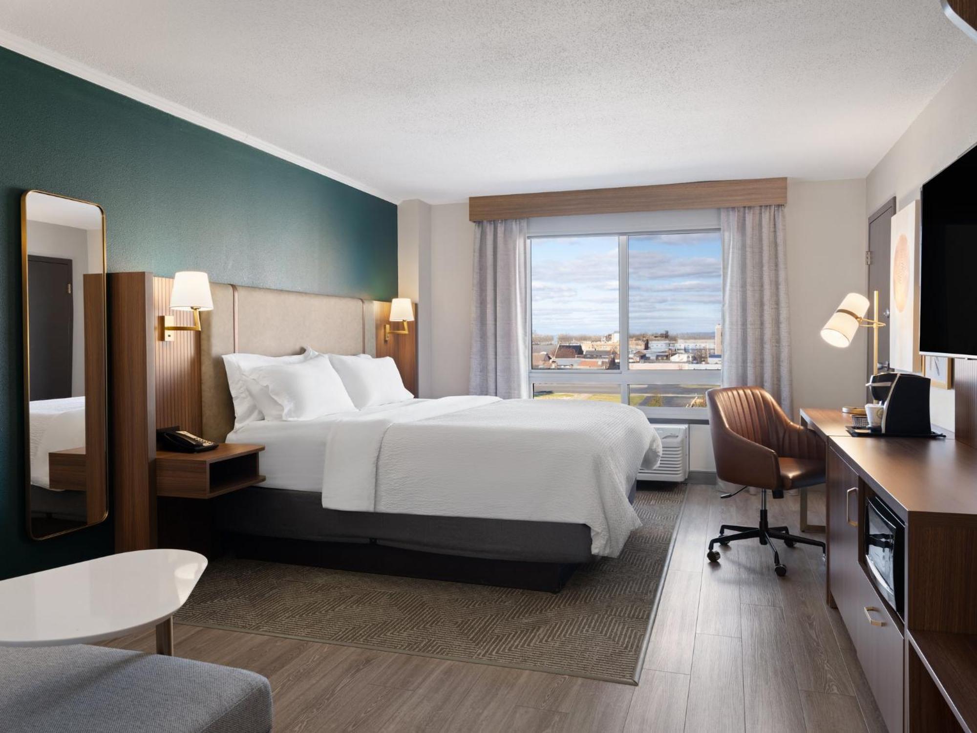 Holiday Inn Portsmouth Downtown By Ihg Buitenkant foto