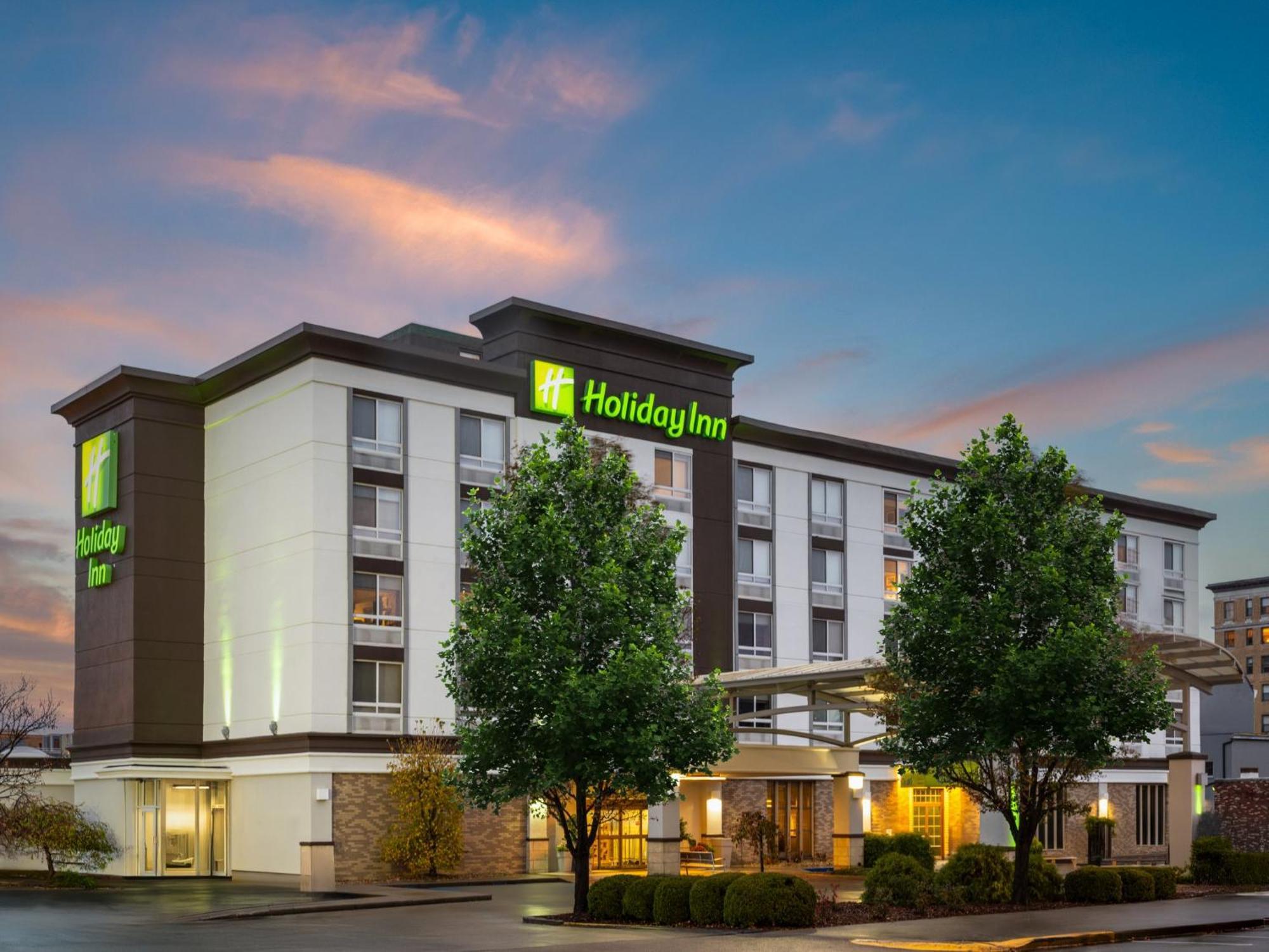 Holiday Inn Portsmouth Downtown By Ihg Buitenkant foto