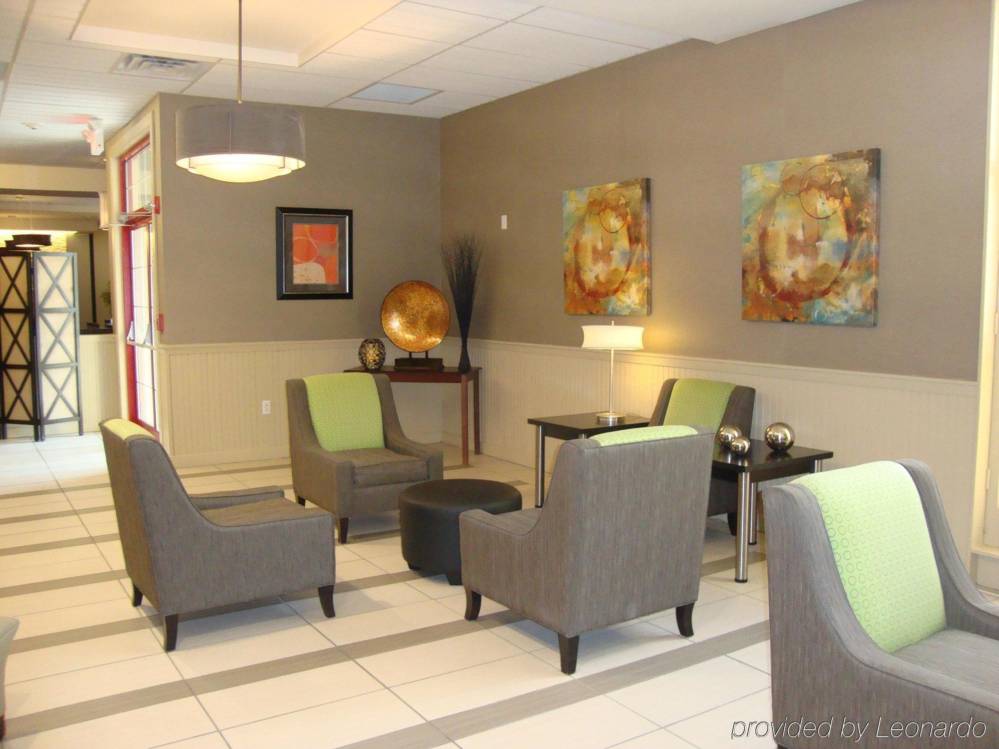 Holiday Inn Portsmouth Downtown By Ihg Interieur foto